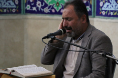 تلاوت محمدرضا پورزرگری در دانشگاه امیرکبیر