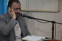 تلاوت محمدرضا پورزرگری در دانشگاه امیرکبیر