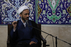 تلاوت محمدرضا پورزرگری در دانشگاه امیرکبیر