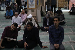 تلاوت محمدرضا پورزرگری در دانشگاه امیرکبیر