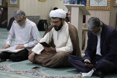 تلاوت محمدرضا پورزرگری در دانشگاه امیرکبیر