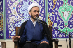 تلاوت محمدرضا پورزرگری در دانشگاه امیرکبیر