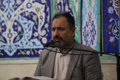 تلاوت محمدرضا پورزرگری در دانشگاه امیرکبیر