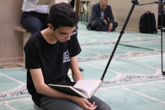 تلاوت محمدرضا پورزرگری در دانشگاه امیرکبیر