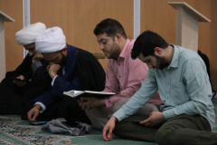 تلاوت محمدرضا پورزرگری در دانشگاه امیرکبیر
