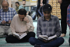 تلاوت محمدرضا پورزرگری در دانشگاه امیرکبیر