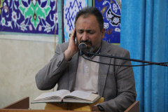 تلاوت محمدرضا پورزرگری در دانشگاه امیرکبیر