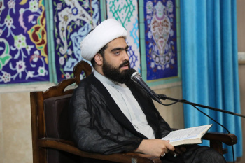 تلاوت وحید خزایی در دانشگاه امیرکبیر